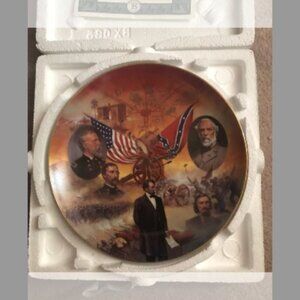 Bradford Exchange Gettysburg Plate